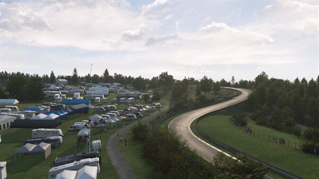 Hình ảnh trong game Automobilista 2 Nurburgring 2025-RUNE