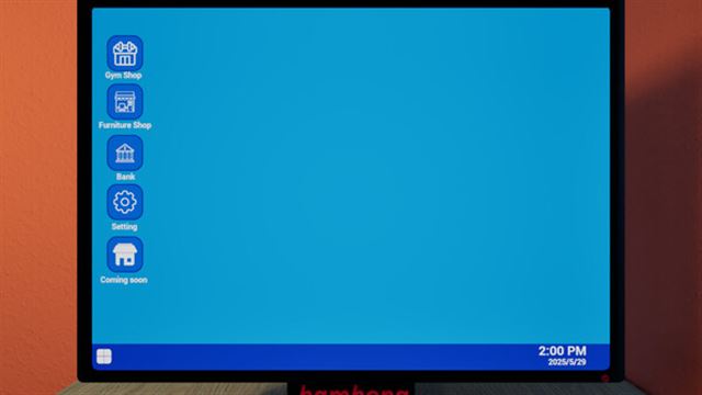 Hình ảnh trong game Gym Simulator-TENOKE