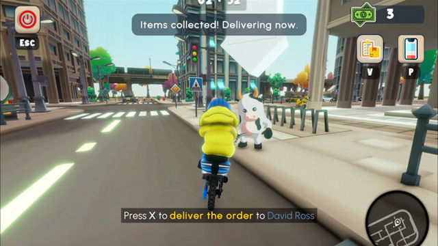 Hình ảnh trong game Delive R us-TENOKE