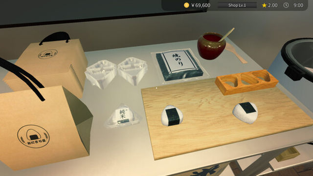 Hình ảnh trong game Onigiri Shop Simulator-TENOKE