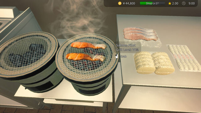 Hình ảnh trong game Onigiri Shop Simulator-TENOKE