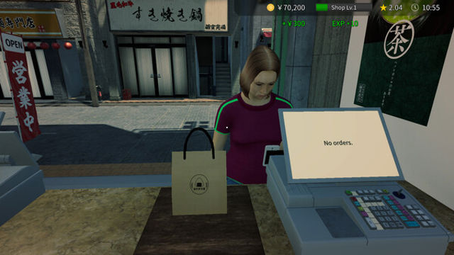 Hình ảnh trong game Onigiri Shop Simulator-TENOKE
