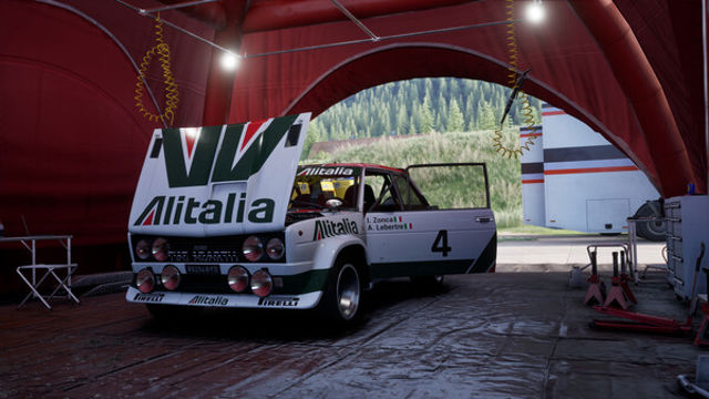 Hình ảnh trong game Assetto Corsa Rally v0.3.1 Early Access