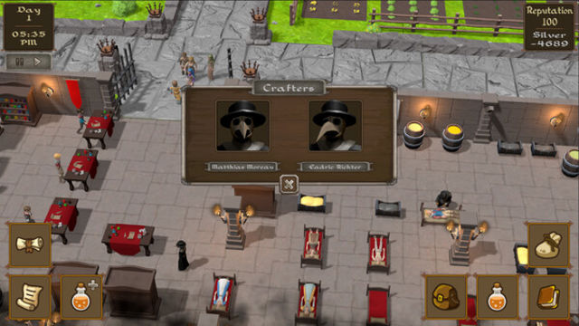 Hình ảnh trong game Medicus-TENOKE