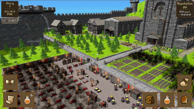 Hình ảnh trong game Medicus-TENOKE