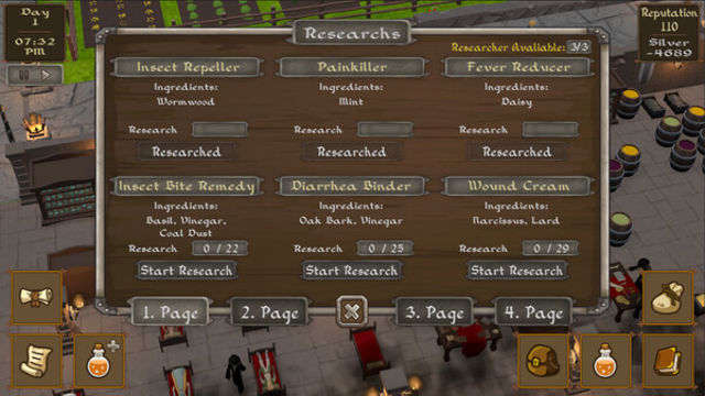 Hình ảnh trong game Medicus-TENOKE