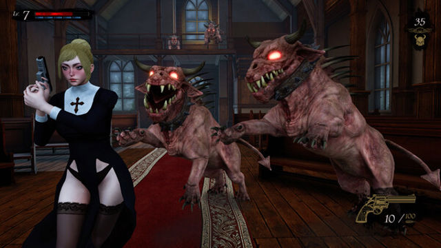 Hình ảnh trong game Nun of your Business-TENOKE