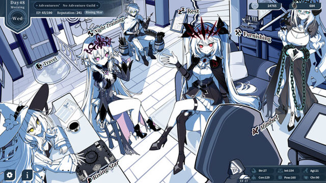 Hình ảnh trong game The NOexistenceN of Morphean Paradox Early Access