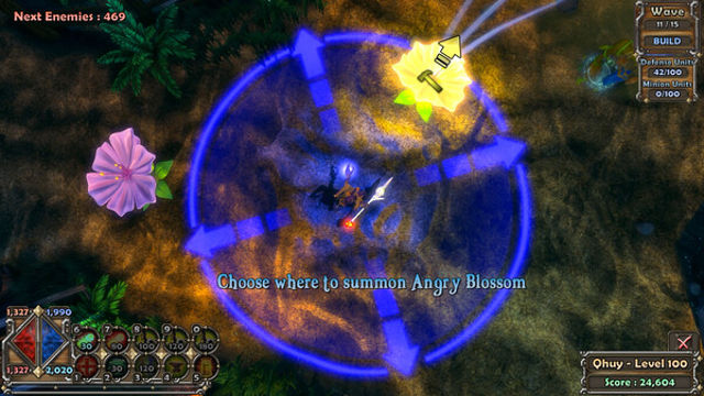 Hình ảnh trong game Dungeon Defenders Warden Hero-TENOKE