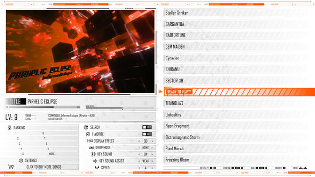 Hình ảnh trong game MUSYNX RETURN-TENOKE