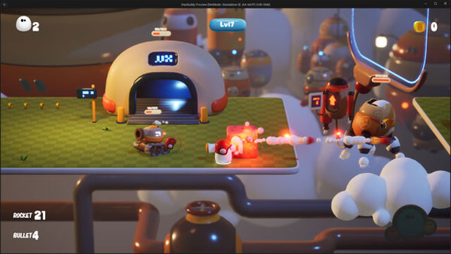 Hình ảnh trong game Star Buddy-TENOKE