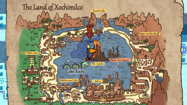 Hình ảnh trong game Axols Quest-TENOKE