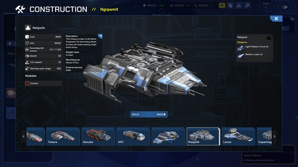 Hình ảnh trong game Dust Fleet v6.4-P2P