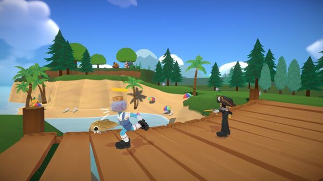 Hình ảnh trong game Super Battle Golf-GoldBerg