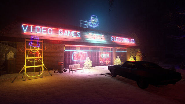 Hình ảnh trong game The Holiday Story-P2P