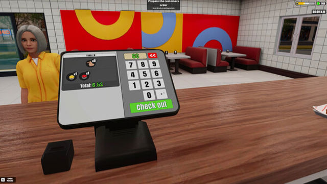 Hình ảnh trong game Chicken Fries-TENOKE