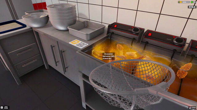 Hình ảnh trong game Chicken Fries-TENOKE