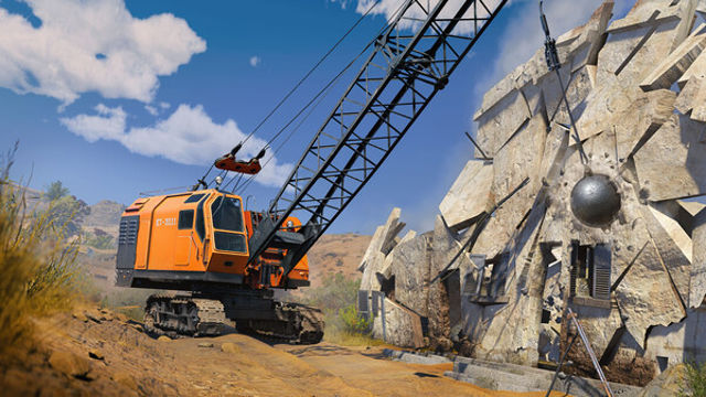 Hình ảnh trong game RoadCraft Rebuild Edition v6.1-P2P