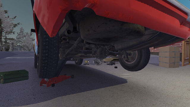 Hình ảnh trong game My Winter Car Early Access