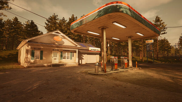 Hình ảnh trong game Before Exit Gas Station Daylight-TENOKE