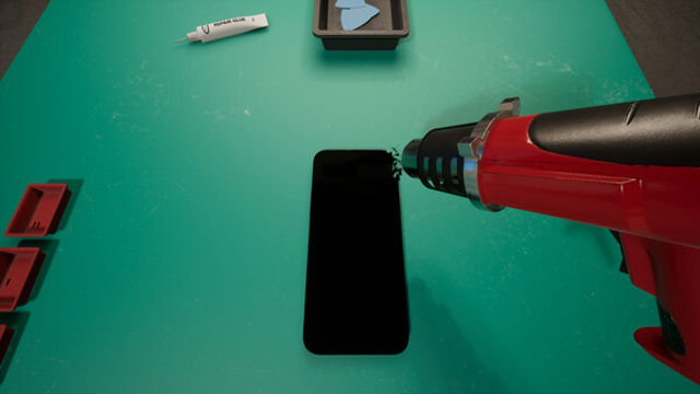 Hình ảnh trong game ServiceIT Phone Service v1.1.5-P2P