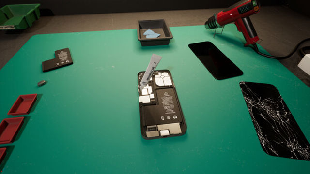 Hình ảnh trong game ServiceIT Phone Service-TENOKE