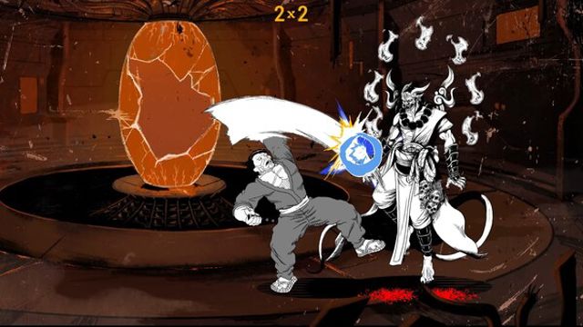 Hình ảnh trong game Two Strikes Musashi Miyamoto-TENOKE