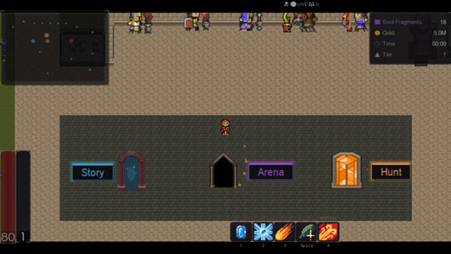 Hình ảnh trong game Sundered Soul Chains of the Undying-TENOKE