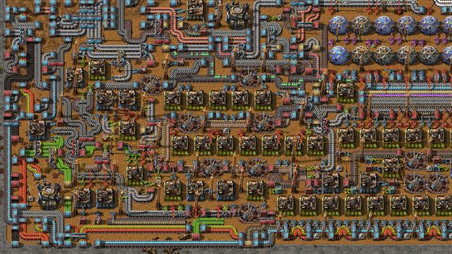 Hình ảnh trong game Factorio v2.0.20-P2P