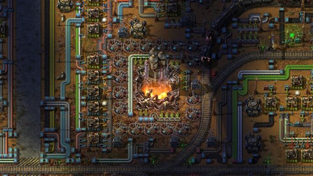 Hình ảnh trong game Factorio v2.0.20-TENOKE