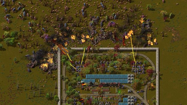 Hình ảnh trong game Factorio v2.0.20-TENOKE