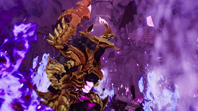 Hình ảnh trong game GigaBash Final Ascension-RUNE