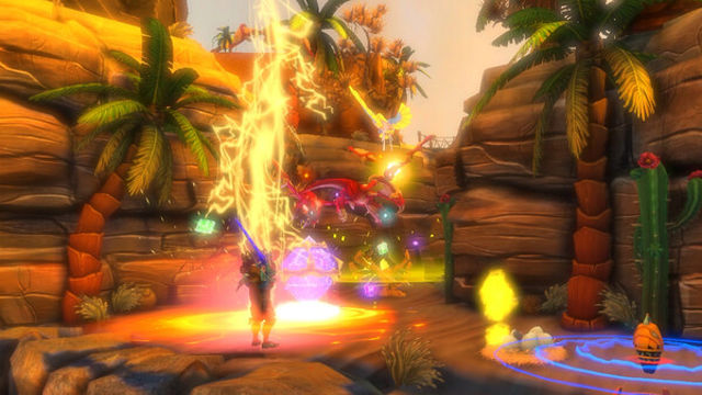 Hình ảnh trong game Dungeon Defenders Guardian Hero-TENOKE