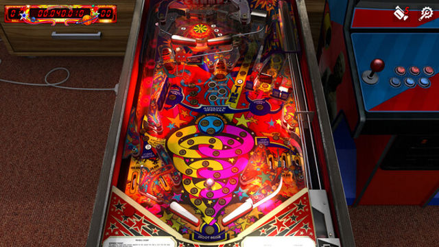 Hình ảnh trong game Zaccaria Pinball v20251106-P2P