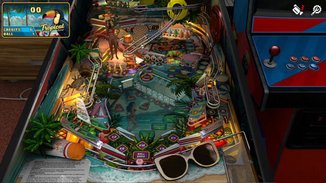 Hình ảnh trong game Zaccaria Pinball v20260128-P2P
