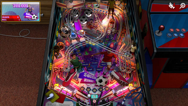Hình ảnh trong game Zaccaria Pinball-P2P