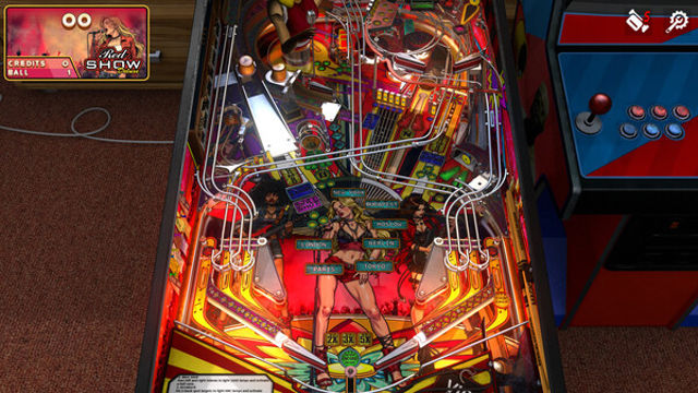Hình ảnh trong game Zaccaria Pinball v20260128-P2P