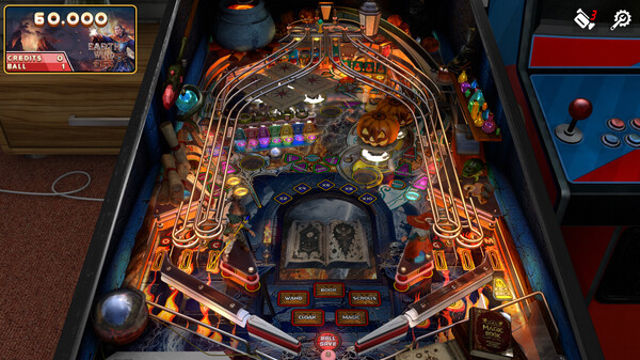 Hình ảnh trong game Zaccaria Pinball v20260128-P2P