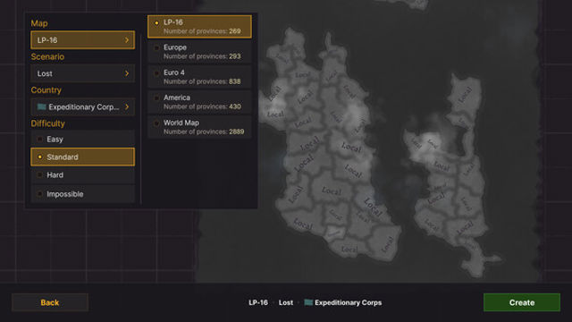 Hình ảnh trong game Warnament Alternative History Pack-TENOKE