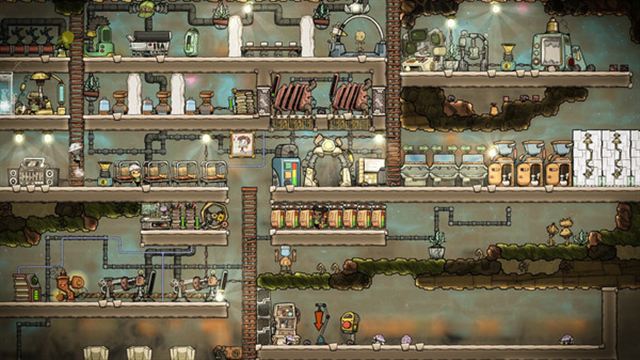 Hình ảnh trong game Oxygen Not Included v646687-P2P
