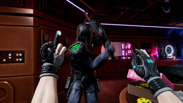 Hình ảnh trong game System Shock v2.1.0-P2P