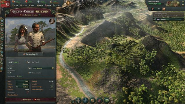 Hình ảnh trong game Victoria 3 Grand Edition v1.7.5-P2P