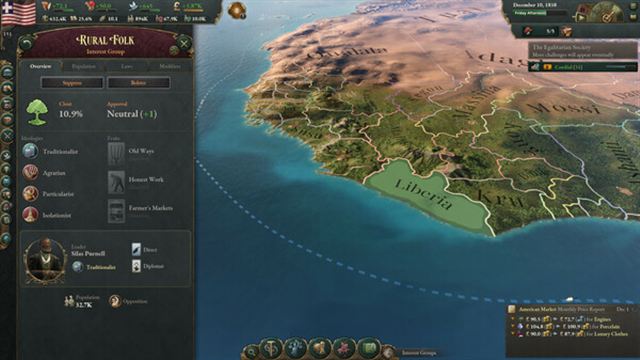 Hình ảnh trong game Victoria 3 Grand Edition v1.7.5-P2P