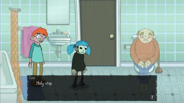 Hình ảnh trong game Sally Face v1.5.44-P2P
