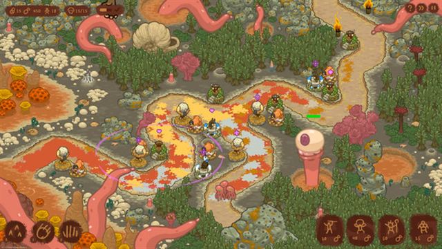 Hình ảnh trong game Age of Defense v1.16-P2P
