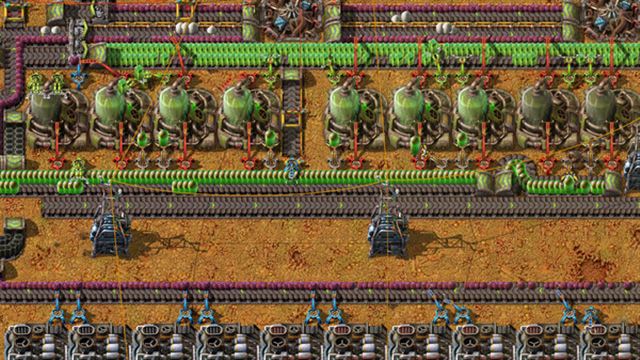 Hình ảnh trong game Factorio v2.0.47-TENOKE