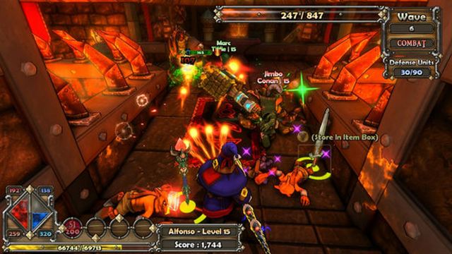 Hình ảnh trong game Dungeon Defenders v9.5.5-P2P