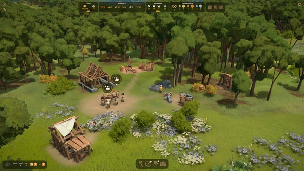 Hình ảnh trong game Foundation v1.10.3.4-P2P