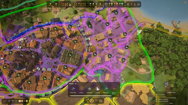 Hình ảnh trong game Foundation v1.10.2.13-P2P
