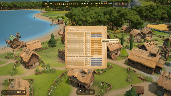 Hình ảnh trong game Foundation v1.10.2.7-P2P